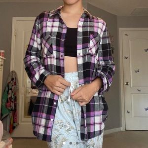 Purple Flannel 💜